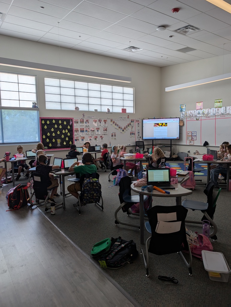 students in classroom
