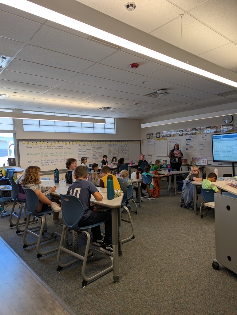 students paying attention to lesson