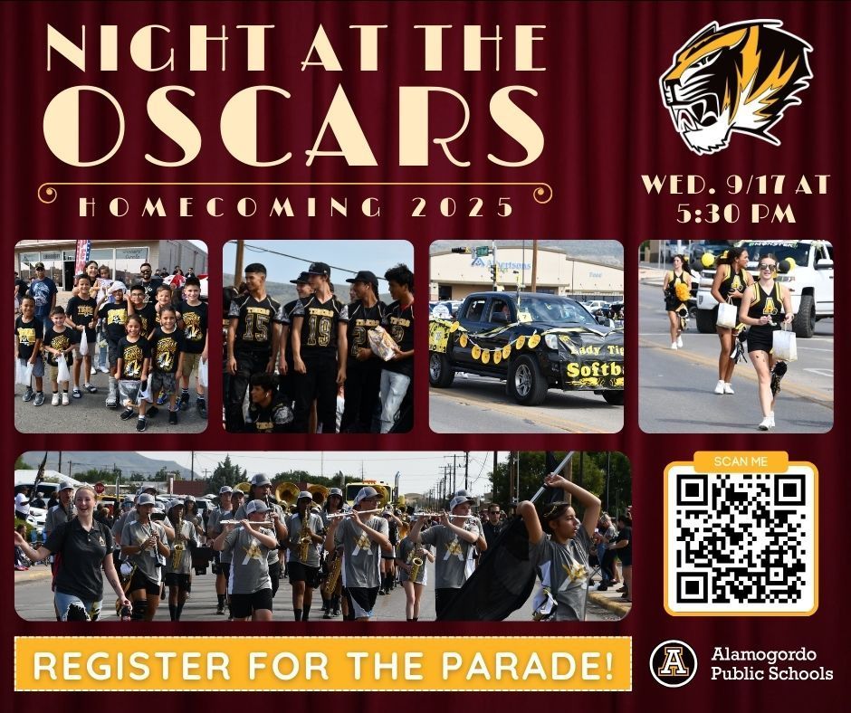 Sign up to participate in the 2025 AHS homecoming parade