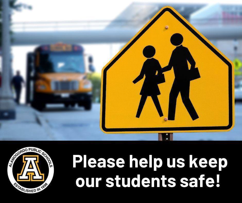 Please help us keep our students safe. Drive responsibly! 