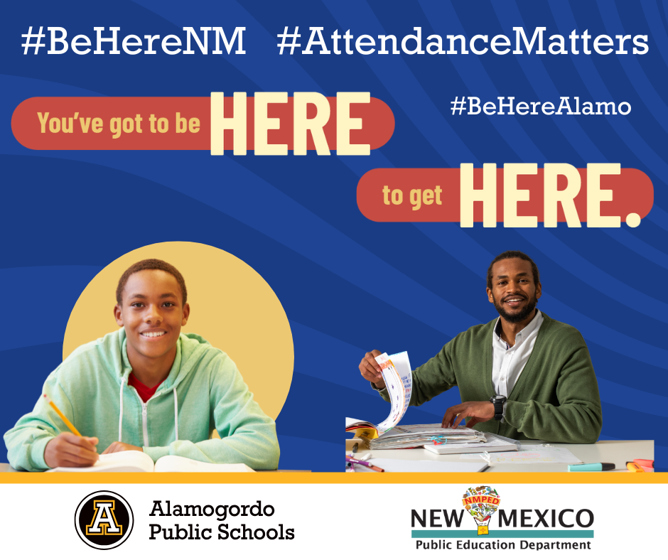 Be Here NM Graphic You've Got to Be Here to Get Here