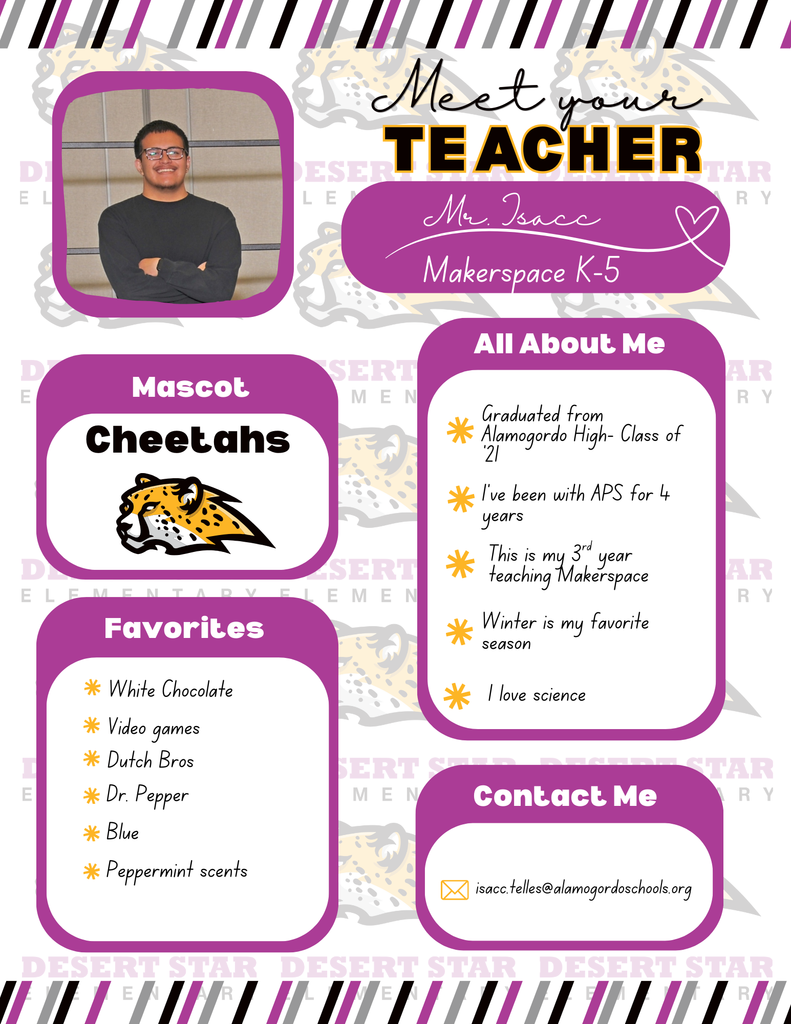 Meet Mr. Isacc
