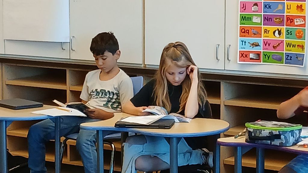Kids are participating in DEAR