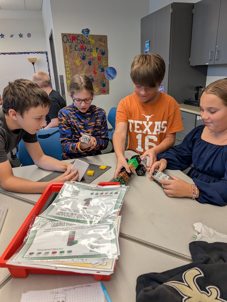 students participating of STEM activity