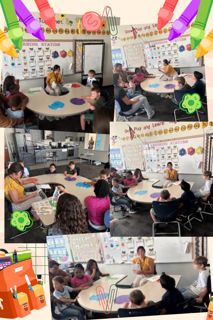 Classroom students reading Peter Rabbit