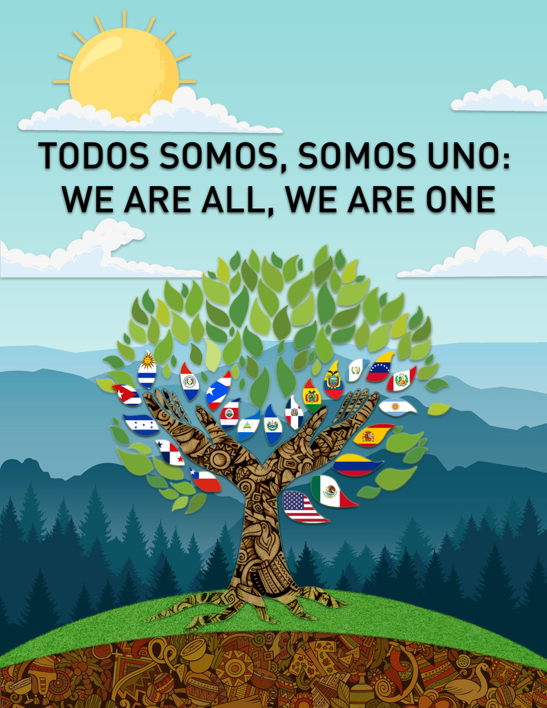 hispanic heritage month poster