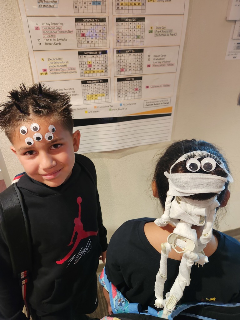 Student with crazy hair on Wacky Hair and Socks Day