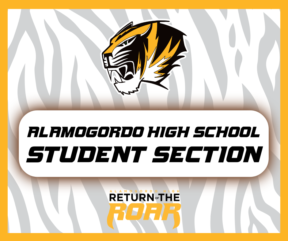 AHS Student Section 