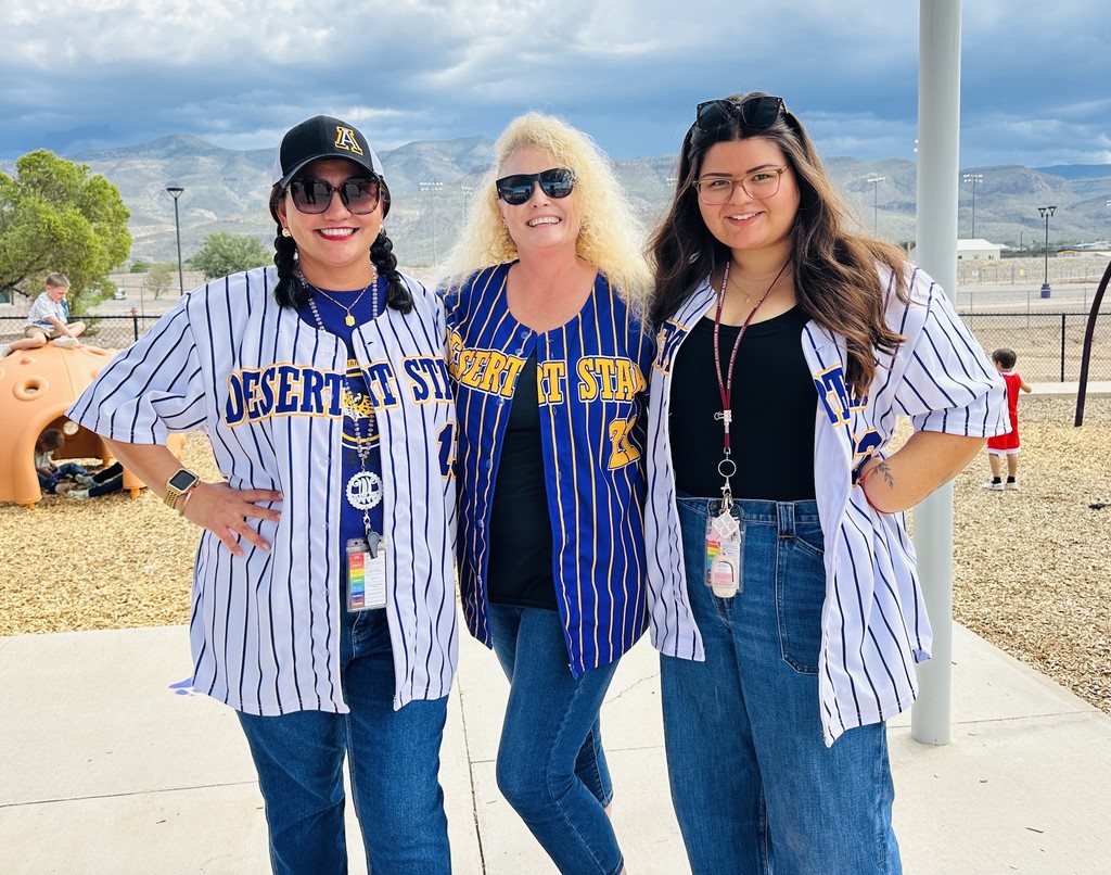 Mrs. Wolfe, Mrs. C., Mrs Bustamante