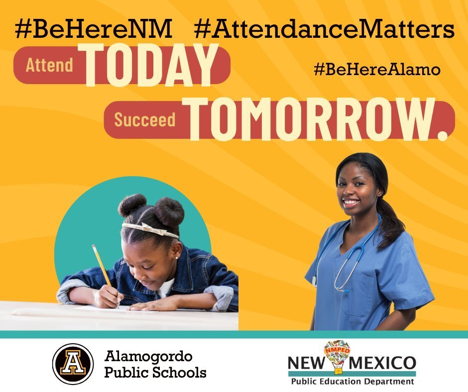 Be Here Alamo Attend Today Succeed Tomorrow 