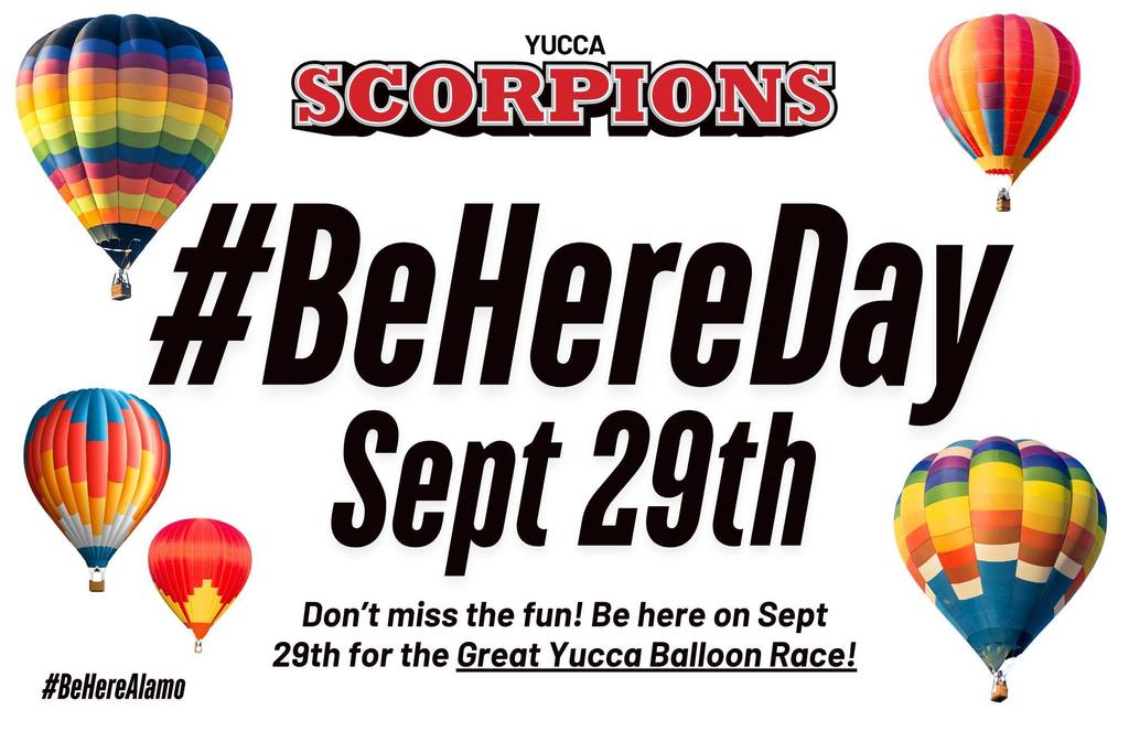 Be Here Day is on September 29! 