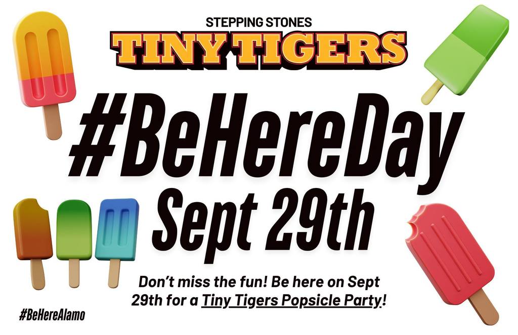 Be Here Day Sept 29th!