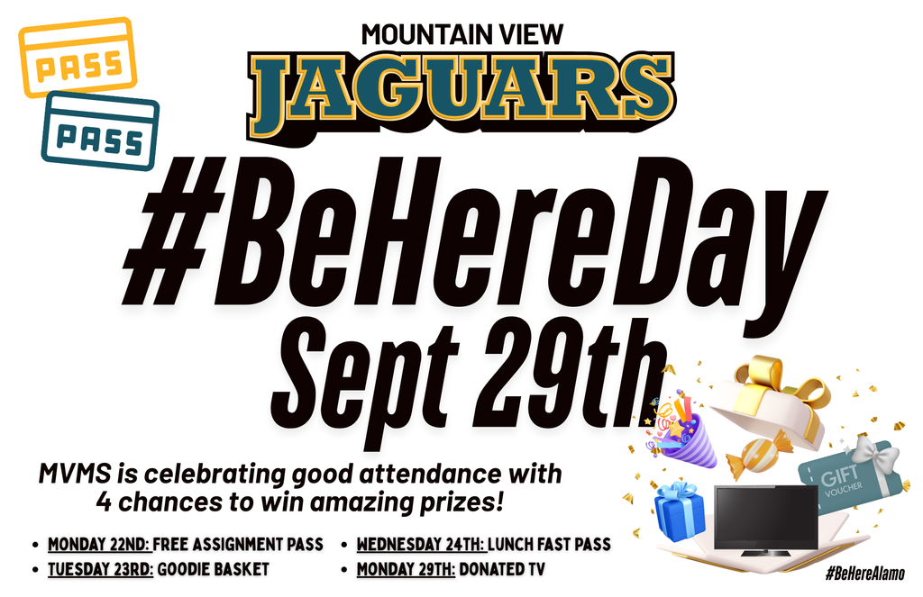 Be Here Day Sept. 29th! 