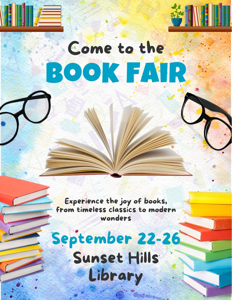 book fair flyer