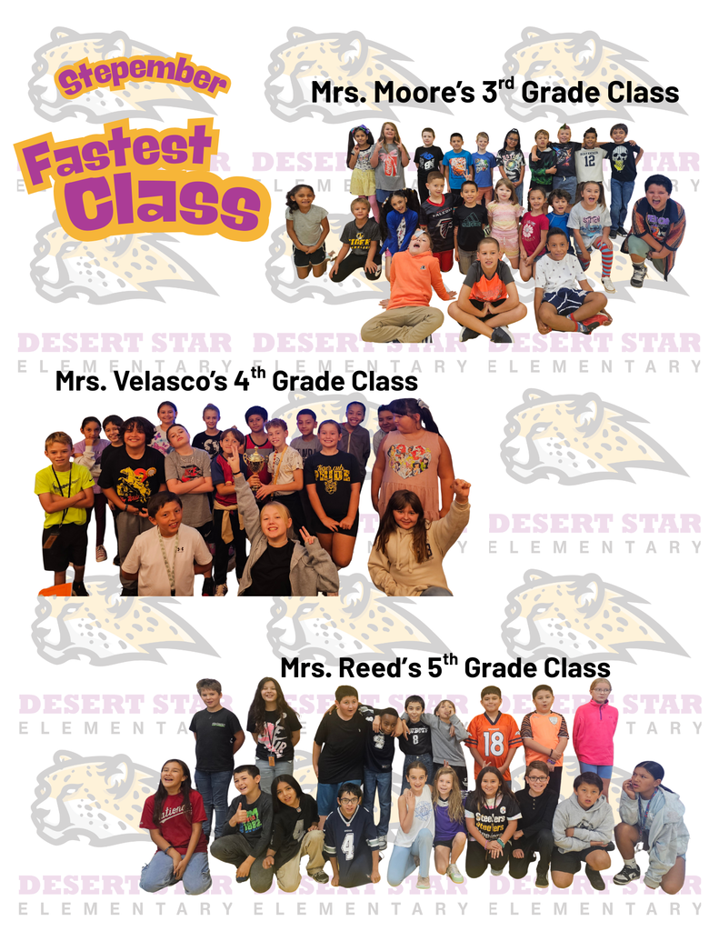 September Fastest Classes! 