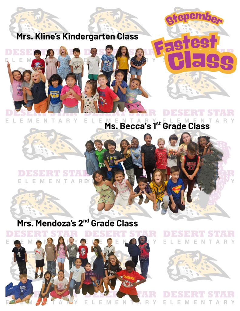 September Fastest Classes! 