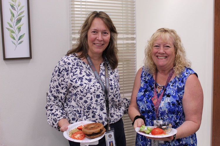 Mrs. wichterman and Mrs. Noriega  