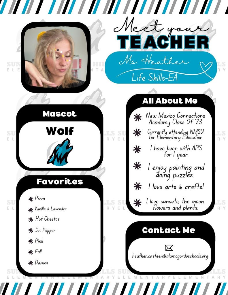 Ms. Heather meet the teacher