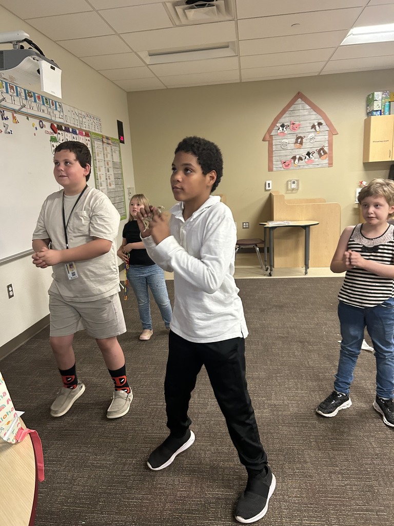 Dance party in Ms. Ramirez's class