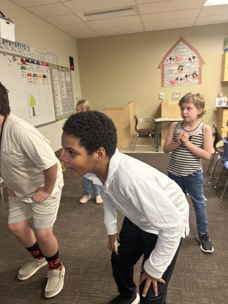 Dance party in Ms. Ramirez's class
