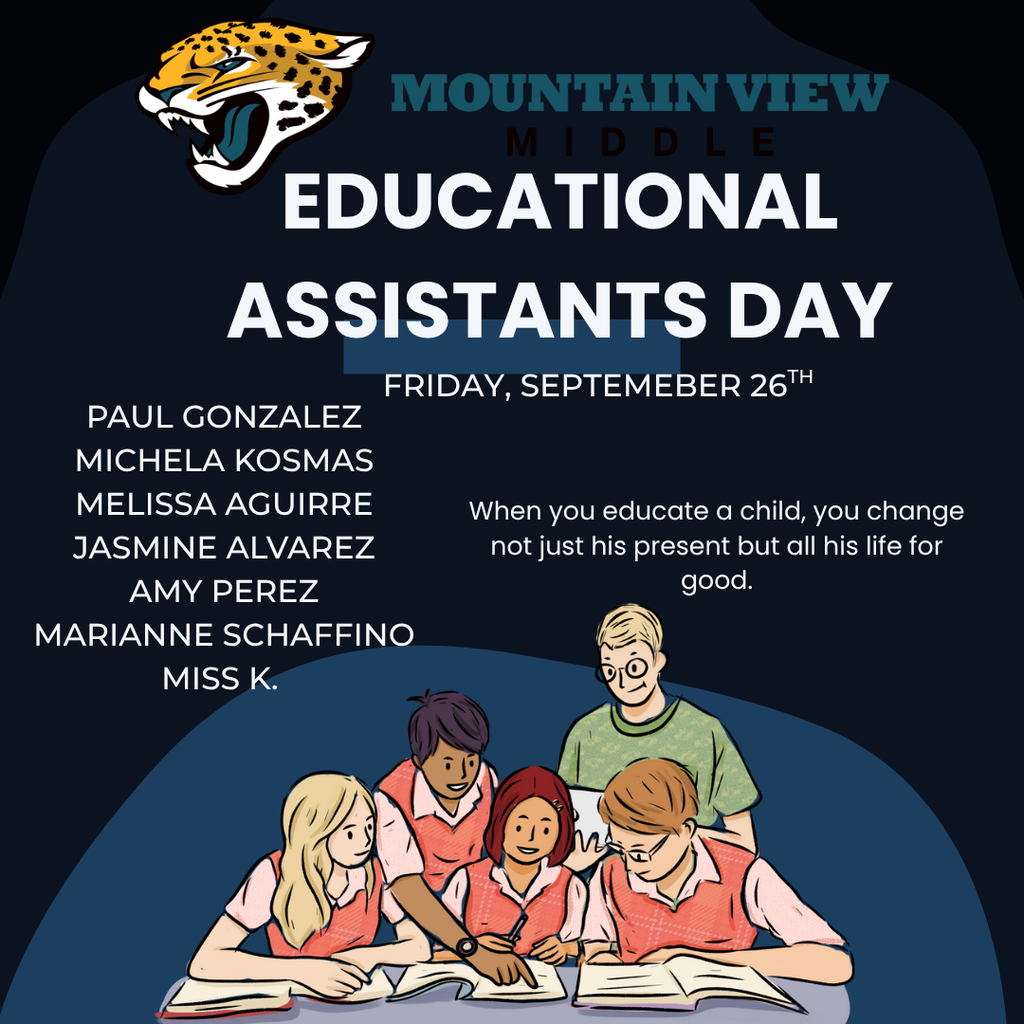 Educational Assistants Day!