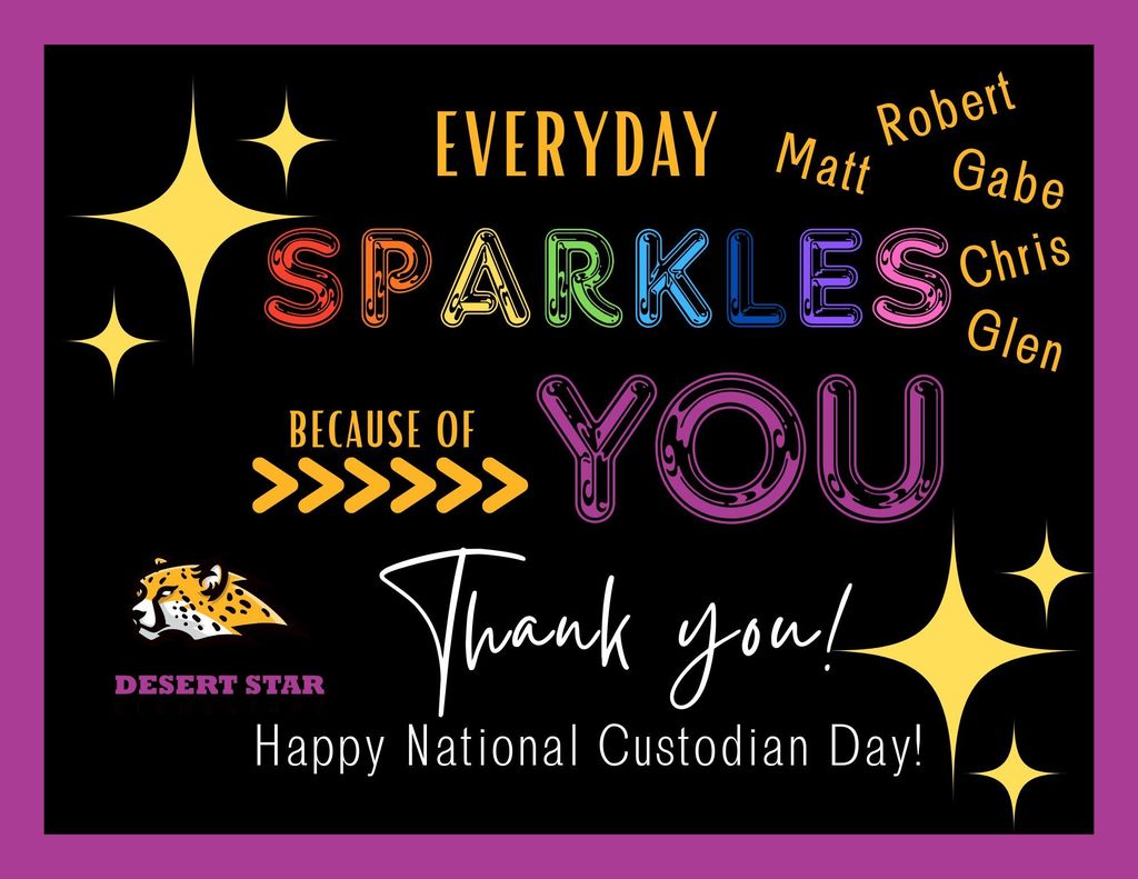 Happy National Custodian Day