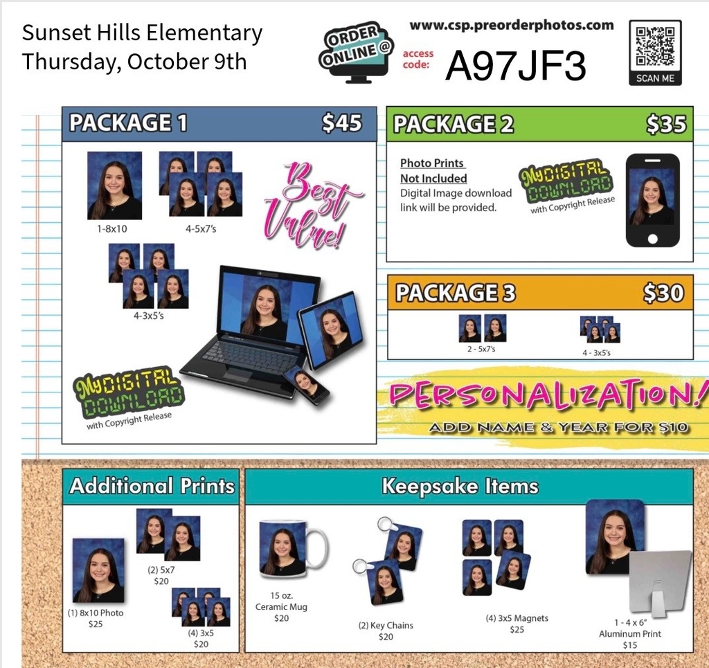 Picture Day InfoGraphic