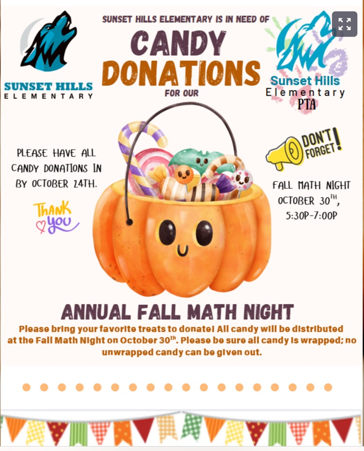candy donations