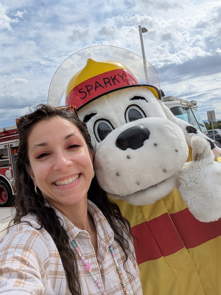teacher with Sparky