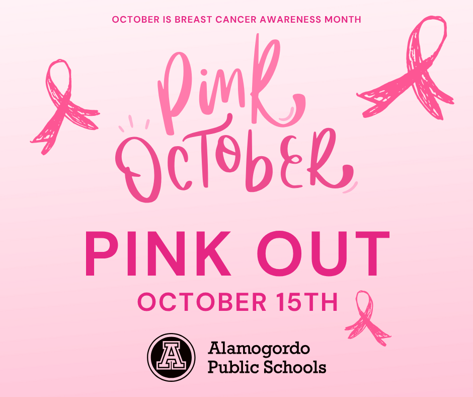 Pink Out on Oct 15th Graphic