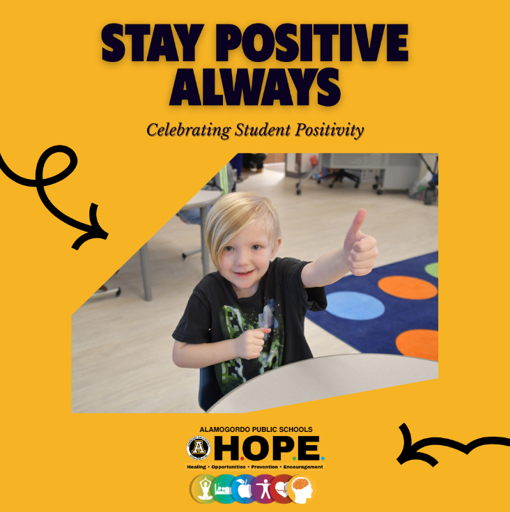Stay Positive Always Clebrat6ing Student Positivity 