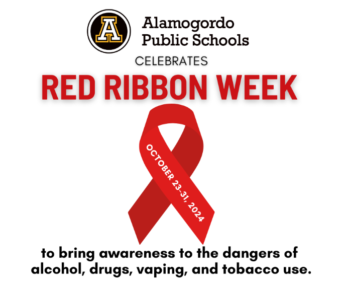 Red Ribbon Week 23-31 Oct