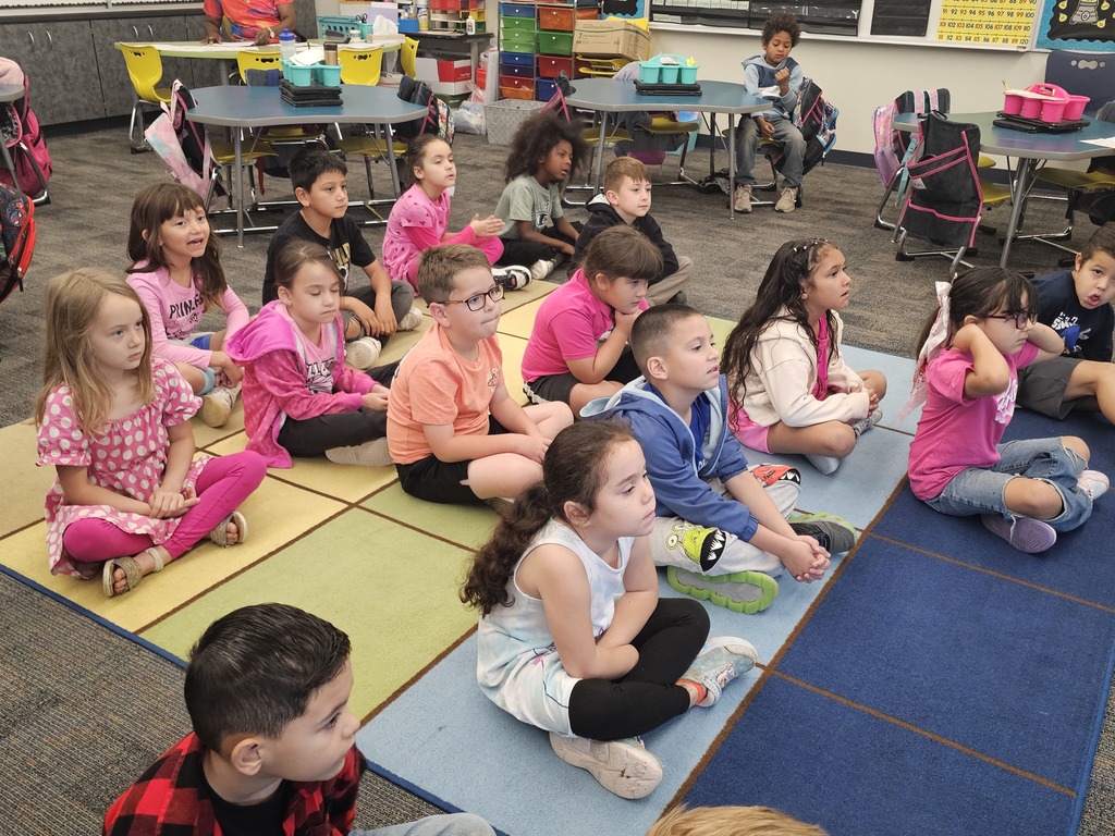 students on pink out day