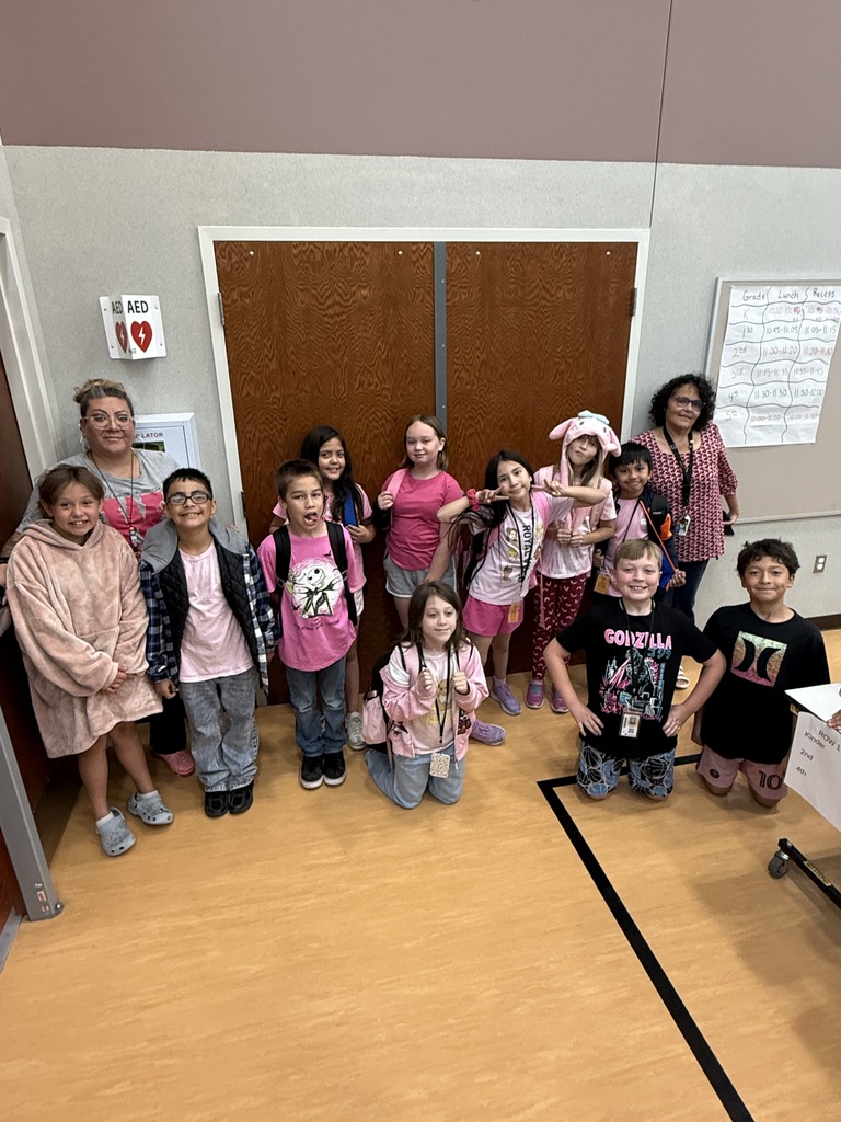 4th grade pink out
