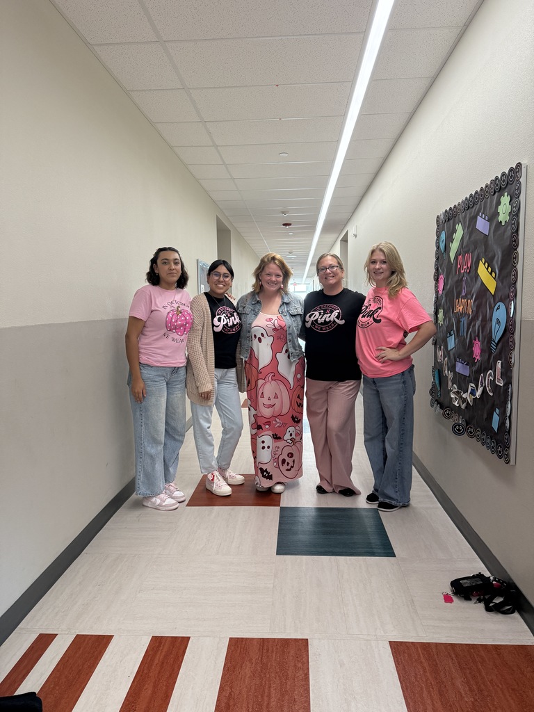 Staff Pink Out
