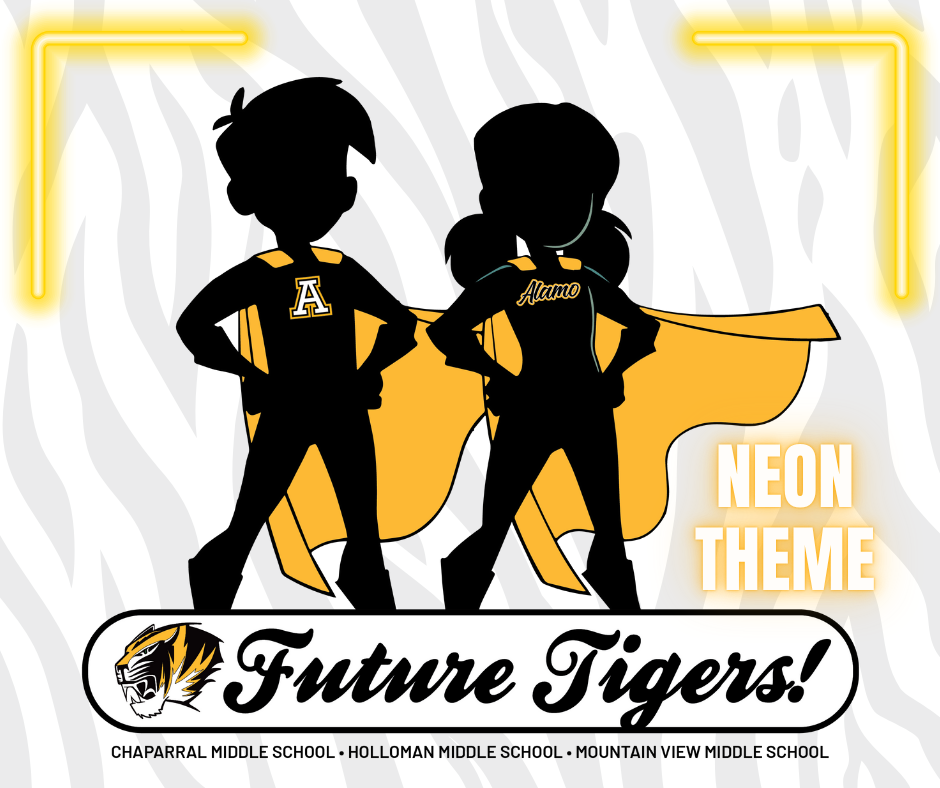 Future Tigers Section Friday, October 10 game's theme is Neon 