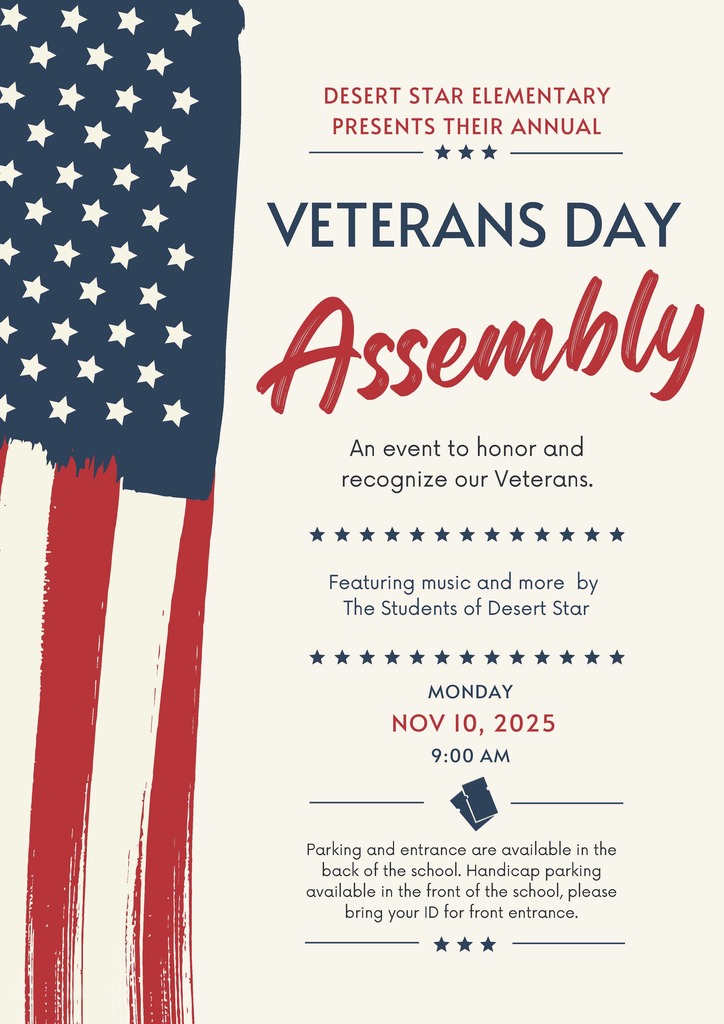 Veterans day assembly.