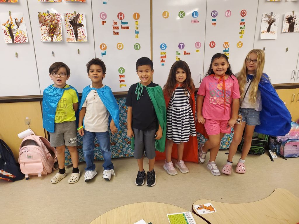 Math stars for the month in Mrs. C's class π