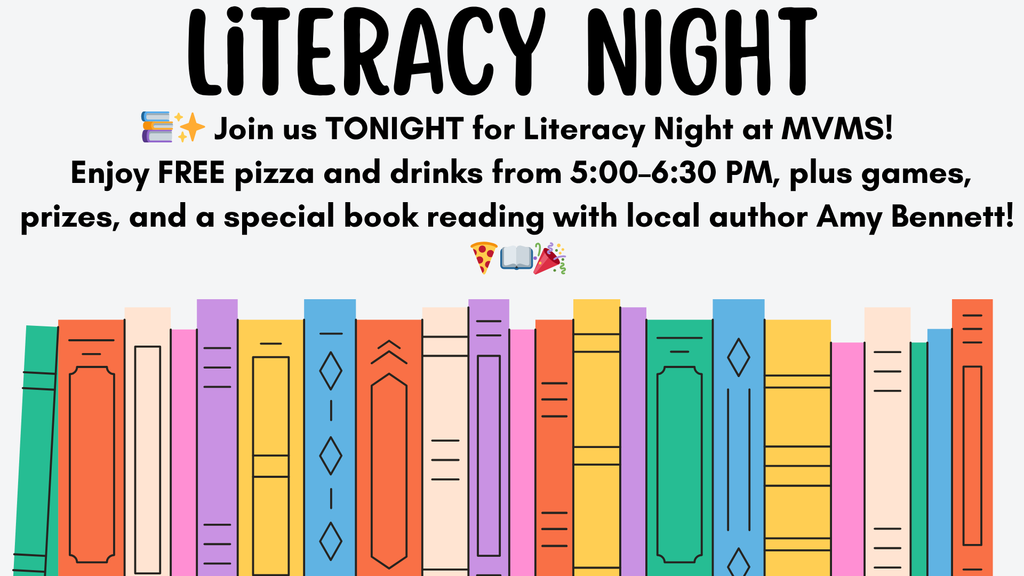 Literacy Night! TONIGHT! October 16th