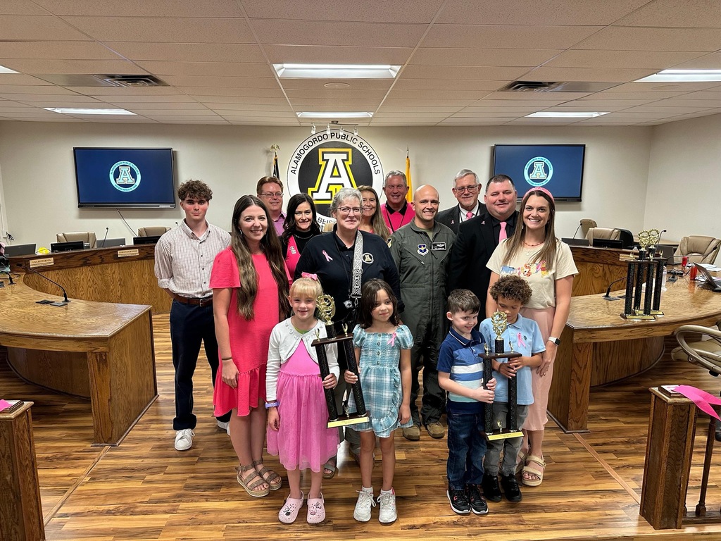 APS district handing out awards to students