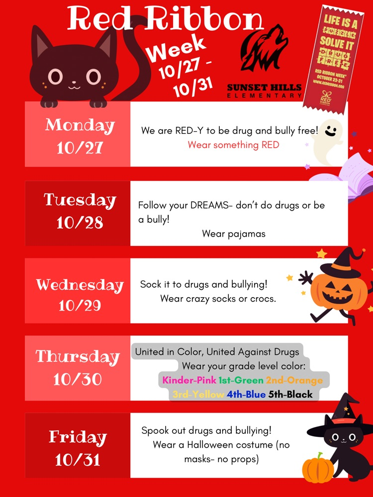 red ribbon week