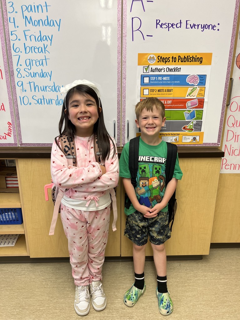 Mrs. Mendoza's students.