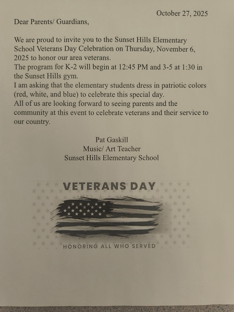 Veterans Day assembly