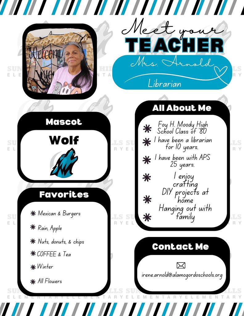 Mrs. Arnold meet the teacher