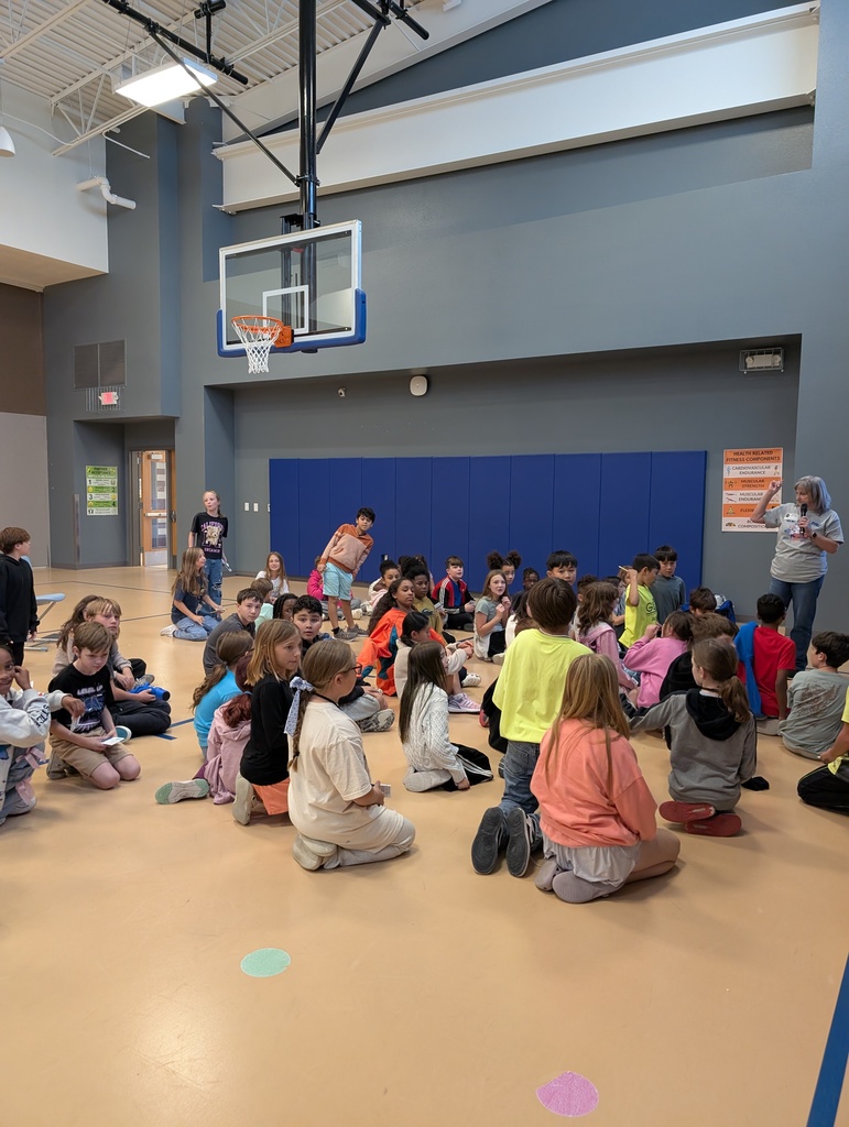 th grade students attending "Don't Meth with Me" program