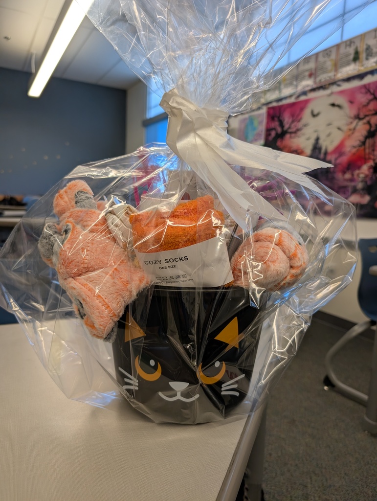 fall basket created by students