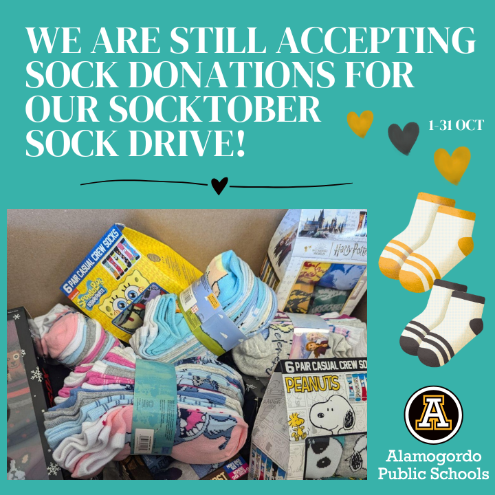 Socktober SockDrive October 1–31