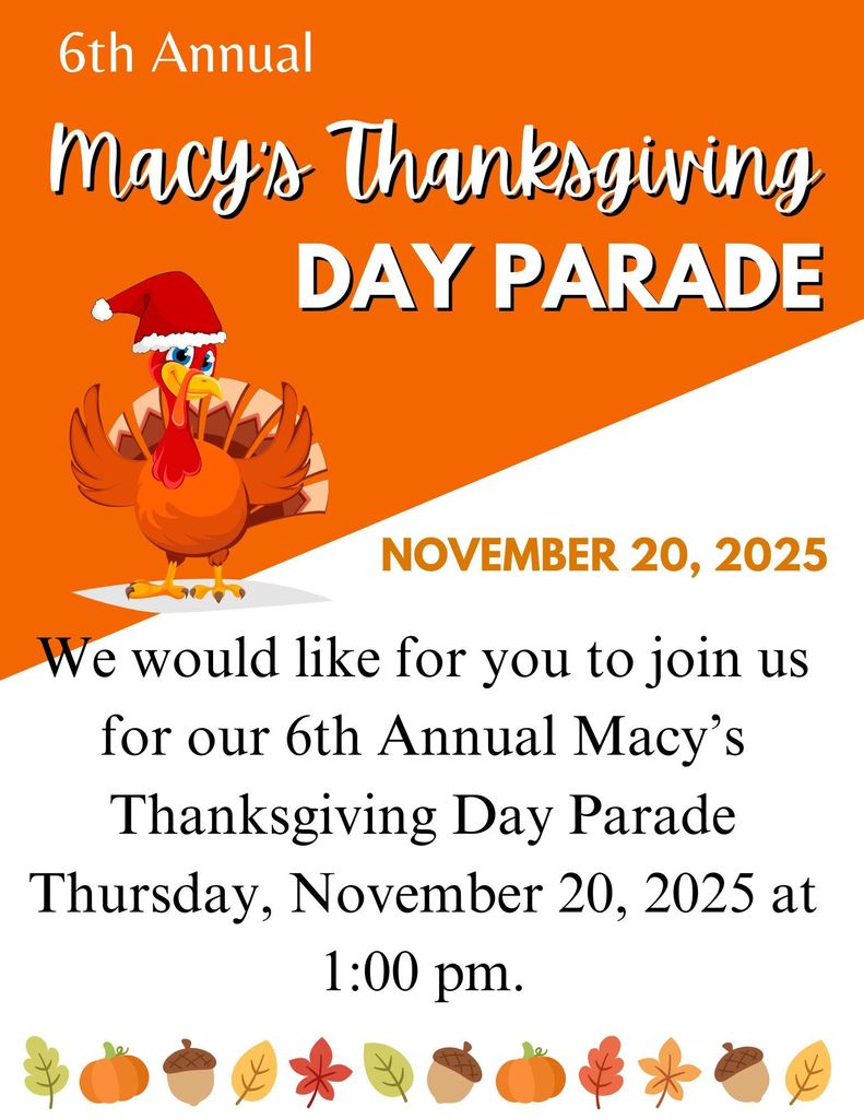 Macy's Thanksgiving Day Parade at Desert Star