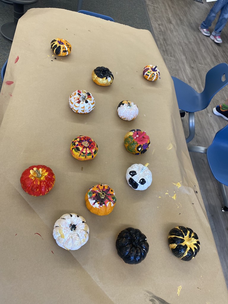 pumpkin painting