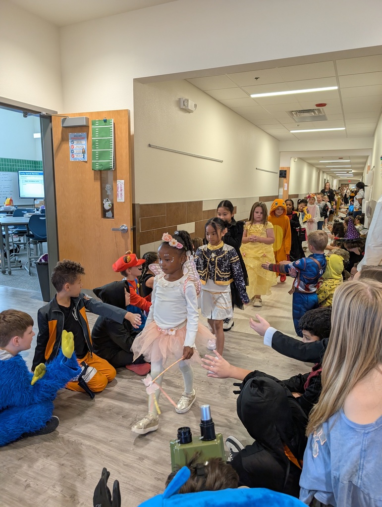 children in costumes